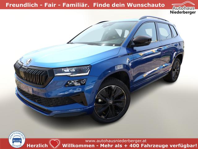 Skoda Karoq - Sportline DSG Sportl Pano Matrix Nav 360&deg; Canton ACC