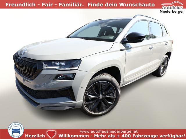 Skoda Karoq - Sportline DSG 4x4 Sportl Matrix Nav 360&deg; Canton ACC
