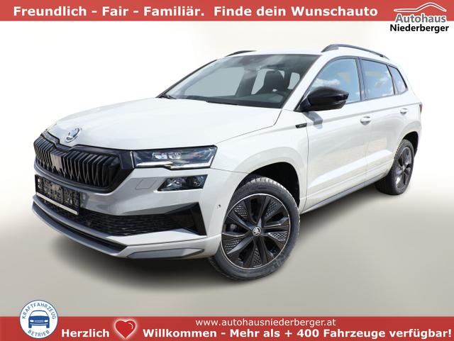 Skoda Karoq - Sportline DSG Sportl Matrix Nav 360 Canton ACC Kessy