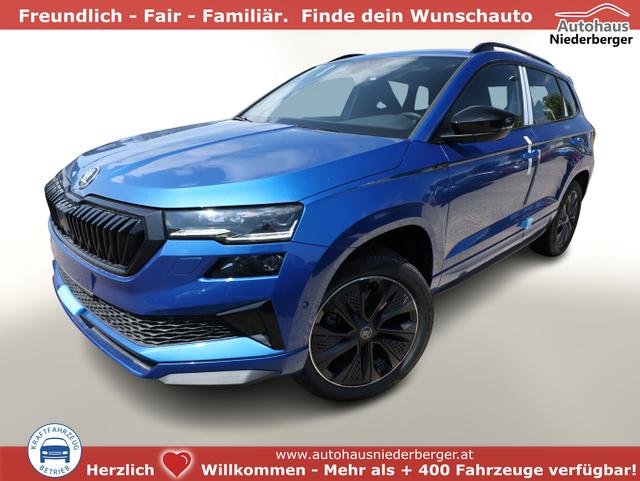 Skoda Karoq - Sportline DSG 4x4 Sportl Matrix Nav 360&deg; Canton ACC