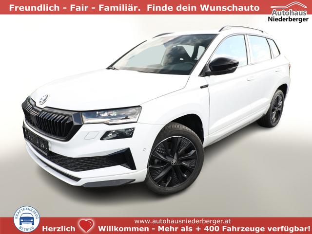 Skoda Karoq - Sportline DSG Sportl Matrix Nav 360 Canton ACC Kessy