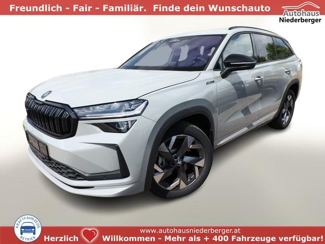 Skoda Kodiaq - Sportline Sportl AHK Matrix Nav Kessy ACC SunS SHZ