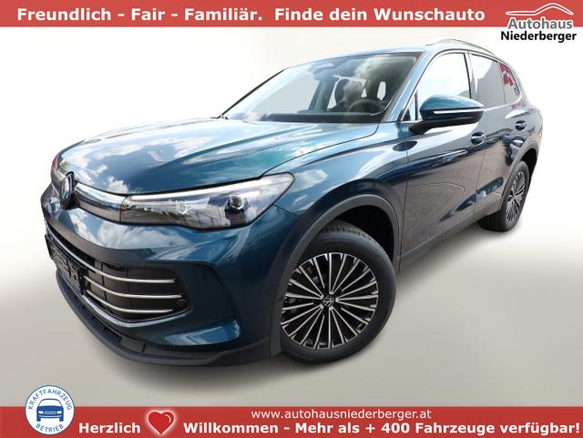 Volkswagen Tiguan - Eleg. 4M Nav DCC+ LED+ SHZ eHk KeyL ParkA