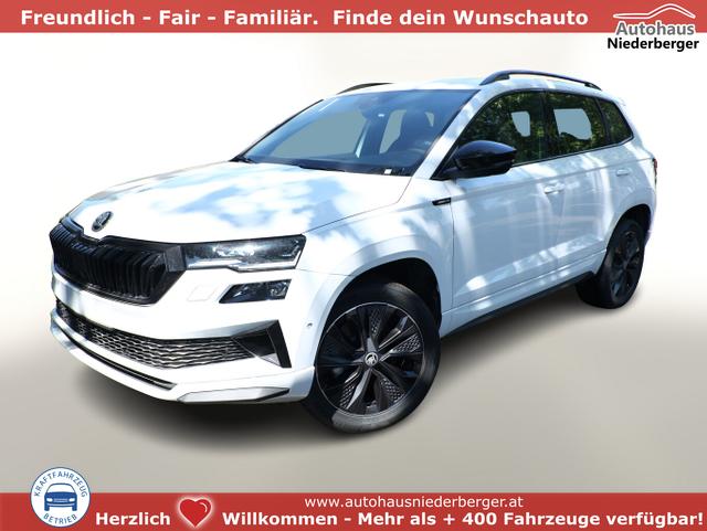 Skoda Karoq - Sportline DSG Sportl Pano Matrix Nav 360&deg; Canton ACC