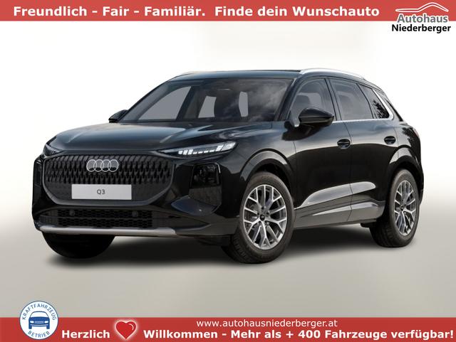 Audi Q3 - quattro Tech LED+ 18Z Keyl KlimaP ACC Navi
