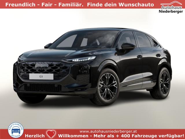 Audi Q3 Sportback - quattro 2xS line Pano Tech+ KlimaP