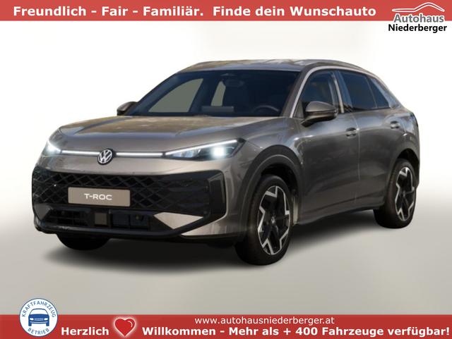 Volkswagen T-Roc - R-Line EasyO 3JGar SHZ Kam ParkAss+ 18Z