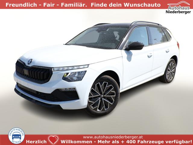 Skoda Kamiq - Selection DSG Selec LED Kessy SunS Kam SHZ Temp PDC