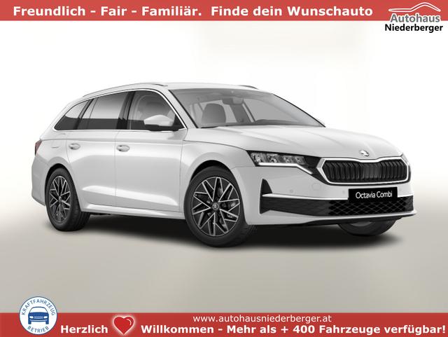 Skoda Octavia Combi - Selection DSG Selec Gar.5J ACC el.Heck Kessy