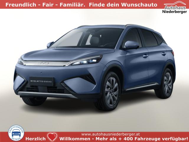 BYD Atto 3 Evo - Excellence AWD 470kmReichw. Pano 360