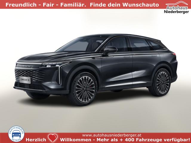 Omoda 9 - Premium PHEV Pano 4X4 540&deg; el.Heckk SHZ Keyl