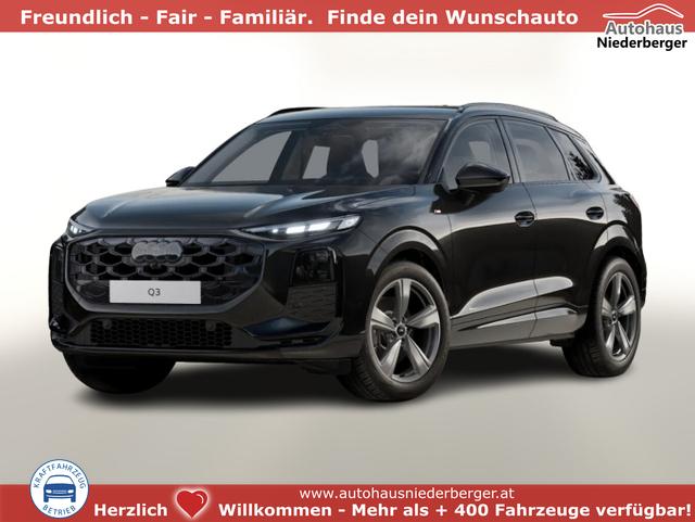 Audi Q3 - quattro S line Tech KlimaP SportS PrivG 19Z
