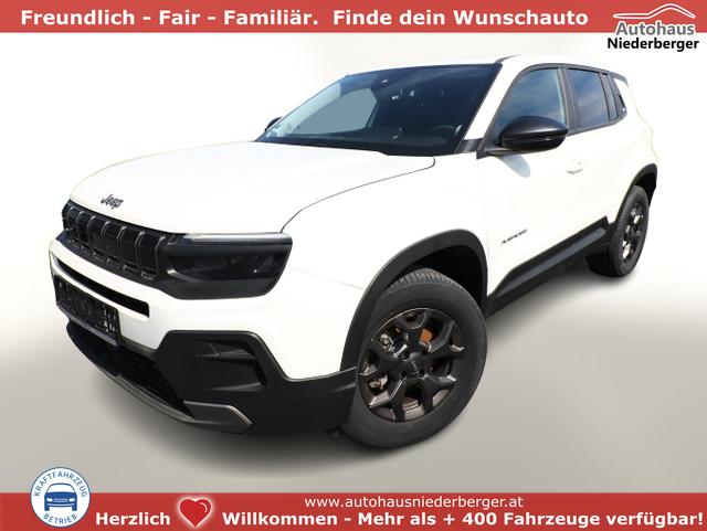 Jeep Avenger - Longitude Hybrid 110 Nav LED SHZ LM16Z