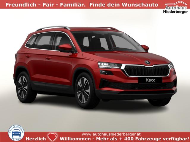 Skoda Karoq - Selection DSG Selec AHK ACC Kam SideA SHZv/h Kessy