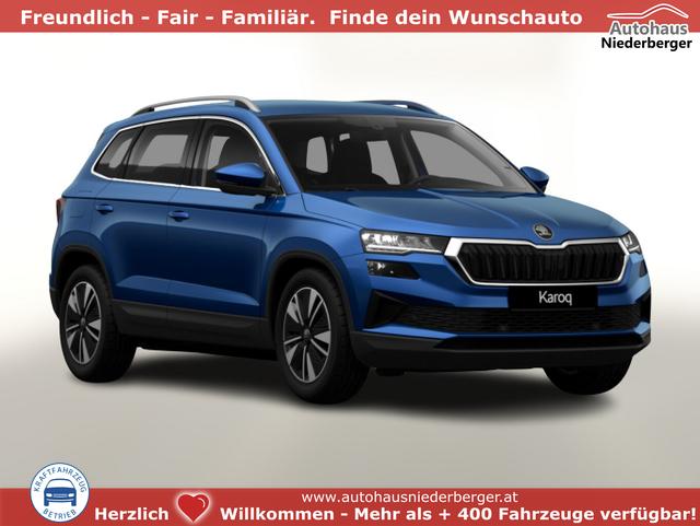 Skoda Karoq - Selection DSG Selec AHK ACC Kam SideA SHZv/h Kessy
