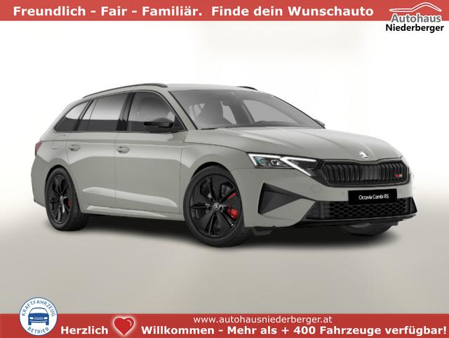 Skoda Octavia Combi - RS Matrix Nav ACC el.Heck 5J/100k