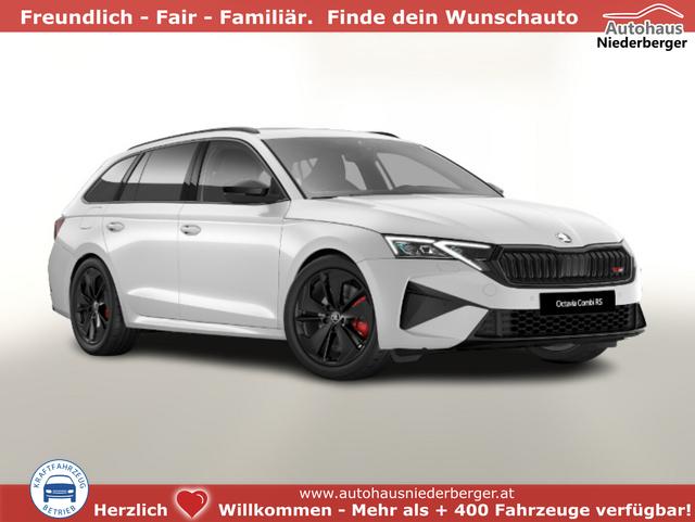 Skoda Octavia Combi - RS Pano Matrix Nav ACC el.Heck SHZ