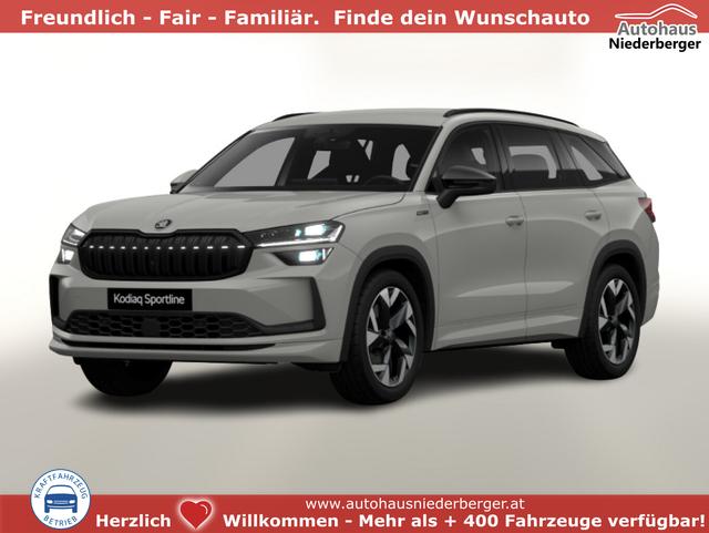 Skoda Kodiaq - Sportline Sportl AHK Matrix Nav Kessy ACC SunS SHZ