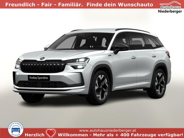 Skoda Kodiaq - Sportline Sportl AHK Matrix Nav Kessy ACC SunS SHZ