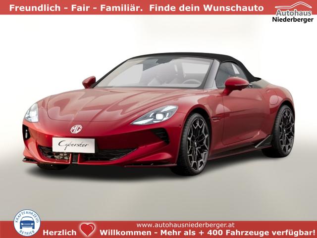 MG Cyberster - Single Motor 77kWh ACC Dinamica Bose 360Kam SHZ 19Z