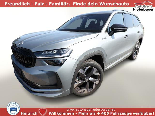 Skoda Kodiaq - Sportline 4x4 Sportl AHK Matrix Nav Kessy ACC SunS