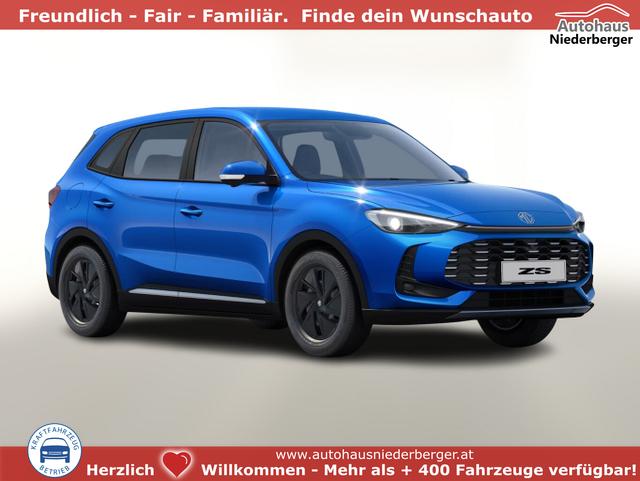 MG ZS - Standard Nav Kam TotW PDC AppCo Klima LKA