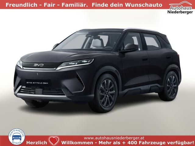 BYD Atto 2 - Boost DM-i 90kmReichw Pano 360Kam Nav LED