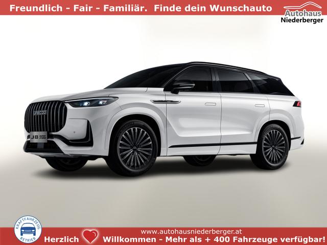 Jaecoo 8 - Premium PHEV Exclusive Pano 4X4 540&deg; el.Heckk SHZ Keyl