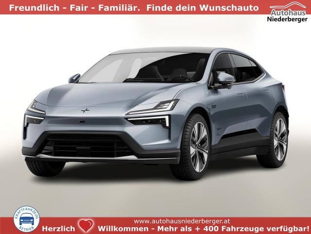 Polestar 4 Coup&eacute; - Long Range Coupe PrimeP Pano 360&deg; HUD