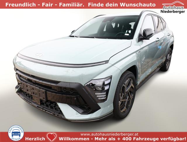 Hyundai Kona - N Line X HEV N-Line eHK Alcantara Nav AssistP ACC