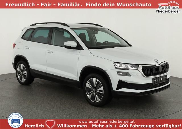 Skoda Karoq - Style 1.5 TSI Style, AHK, LED, Navi, Kamera, 5 J.-Garantie