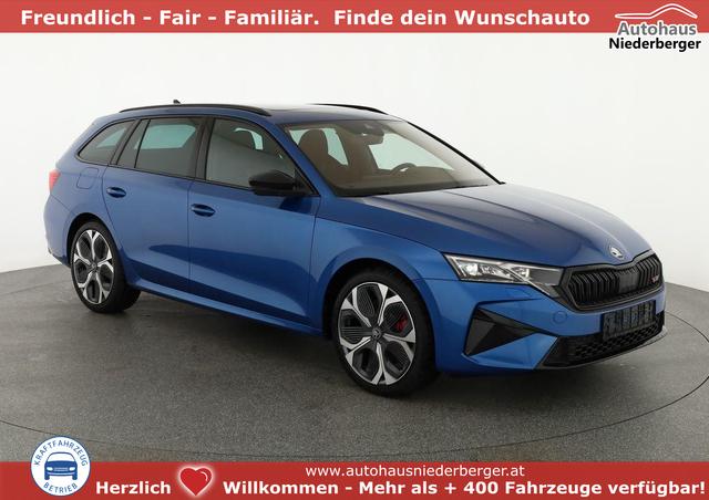 Skoda Octavia Combi - RS 2.0 TSI DSG, Facelift, Pano, AHK, 19 Zoll, Canton, el. Klappe, Navi, Matrix, sofort