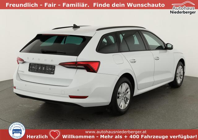 Skoda Octavia Combi - Ambition 2.0 TDI Ambition, AHK, LED, Sitzheizung