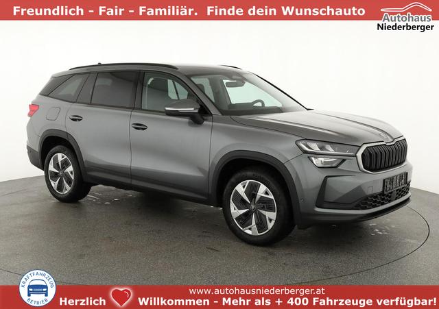 Skoda Kodiaq - 1.5 TSI mHEV 110kW Selection DSG Selection, AHK, AreaView, el. Klappe, Navi