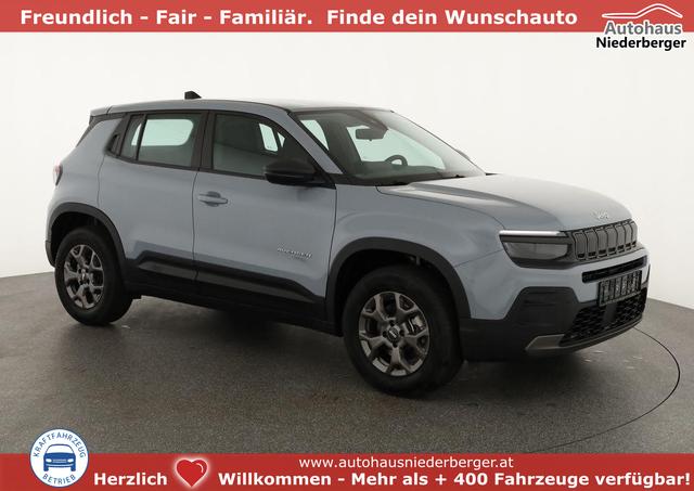 Jeep Avenger - Longitude Mild-Hybrid 1.2 T3 DCT E-HYBRID, Winter, LED, sofort