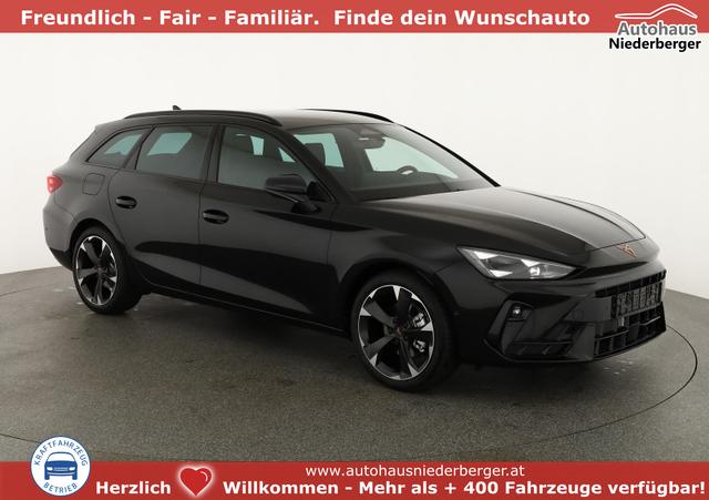Cupra Leon Sportstourer - 1.5 eTSI 110 kW ST DSG, Matrix, Navi, Side, Kamera, el. Klappe, 5-J Garantie