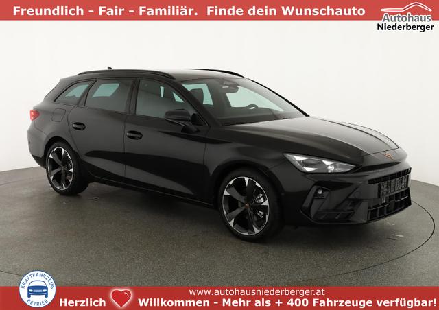 Cupra Leon Sportstourer - 1.5 eTSI 110 kW ST DSG, AHK, Matrix, Navi, Side, Kamera, el. Klappe, 5-J Garantie