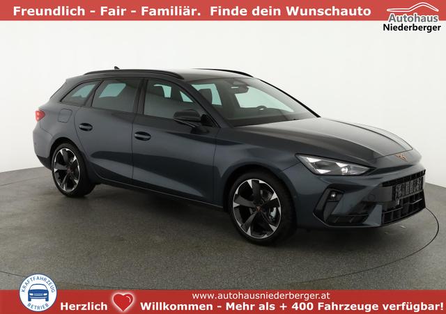 Cupra Leon Sportstourer - 1.5 eTSI 110 kW ST DSG, AHK, Matrix, Navi, Side, Kamera, el. Klappe, 5-J Garantie