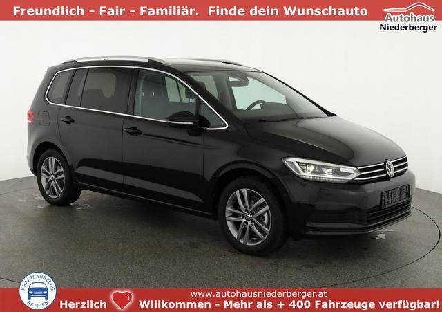 Volkswagen Touran - Comfortline BMT/Start-Stopp 1.5 TSI DSG Comfortline, 7-Sitzer, AHK, Navi, Kamera, Side, Winter, 4-J. Garantie