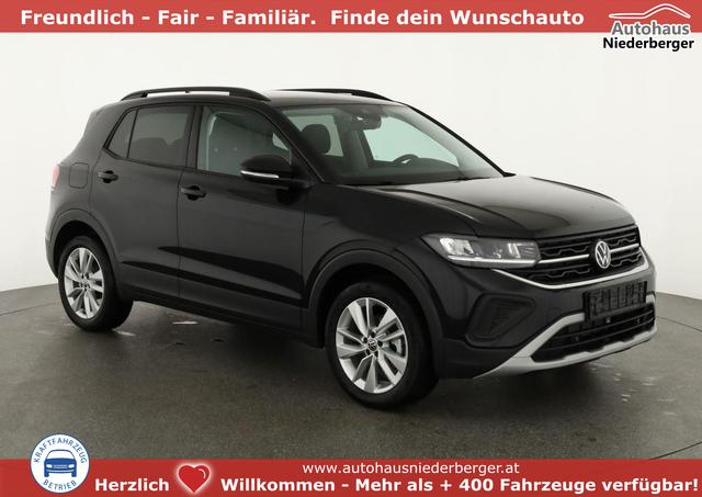 Volkswagen T-Cross - 1.0 TSI 85 kW Life DSG Life, LED, Kamera, ACC, Side, Winter, 17-Zoll, 3-J. Garantie
