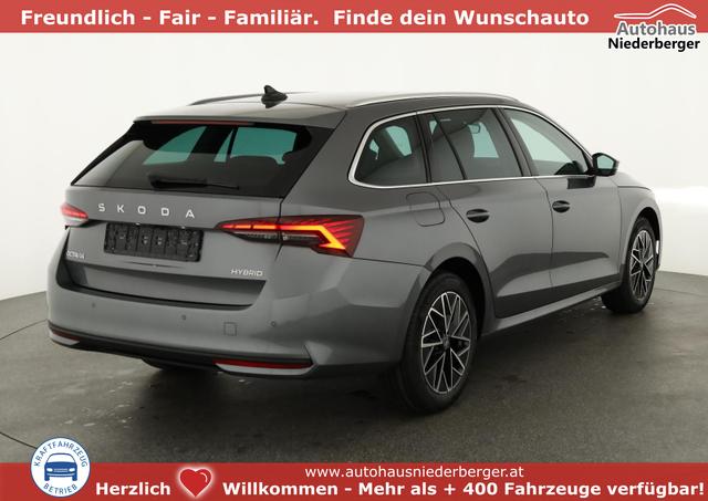 Skoda Octavia Combi - 1.5 TSI mHEV 110 kW Selection DSG Selection, Side, el. Klappe, Kamera, Winter
