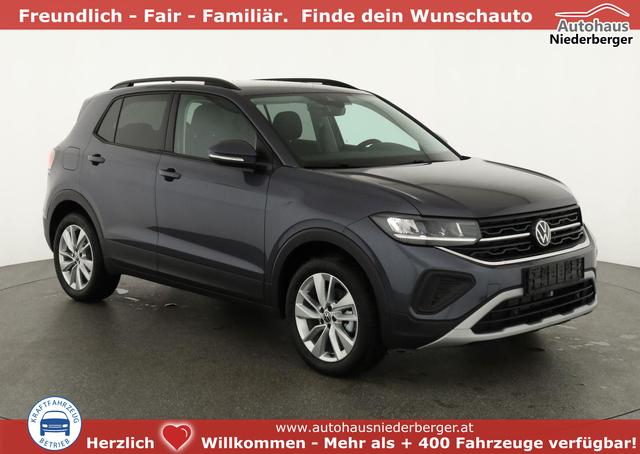 Volkswagen T-Cross - 1.0 TSI 85 kW Life DSG Life, LED, Kamera, ACC, Side, Winter, 17-Zoll, 3-J. Garantie