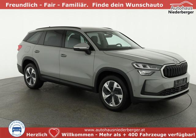 Skoda Kodiaq - 2.0 TDI 142kW 4x4 Selection DSG Selection, 7-Sitzer, AHK, Navi, Side, el. Klappe, AreaView, ParkAssist