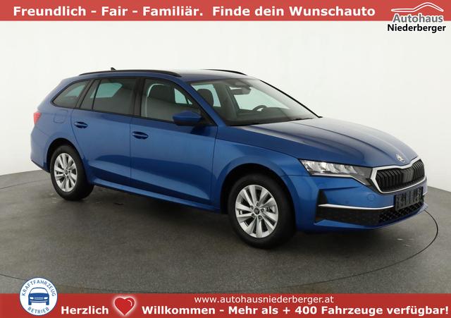 Skoda Octavia Combi - 2.0 TDI 110 kW Selection DSG Selection, Navi, AHK, el. Klappe, 5-J Garantie