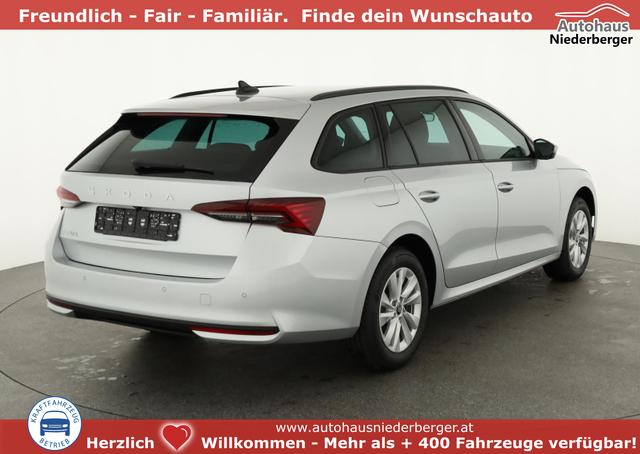 Skoda Octavia Combi - 2.0 TDI 110 kW Selection DSG Selection, Navi, AHK, el. Klappe, 5-J Garantie