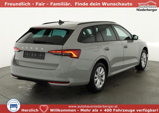 Skoda Octavia Combi - 2.0 TDI 110 kW Selection DSG Selection, Navi, Pano, AHK, Teilleder, 5-J Garantie