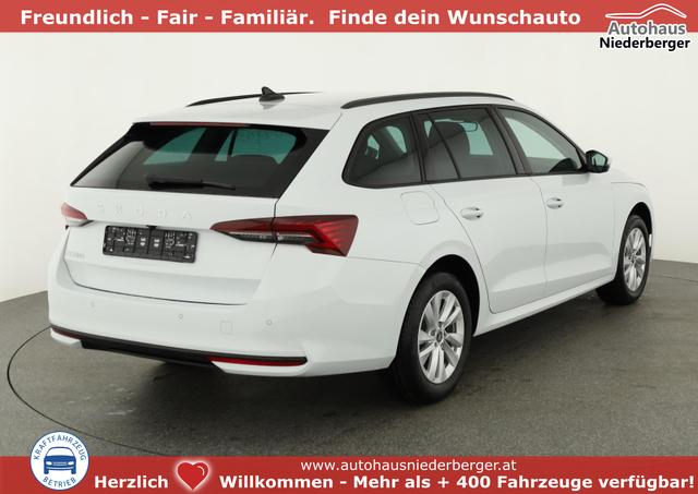 Skoda Octavia Combi - 2.0 TDI 110 kW Selection DSG Selection, Navi, AHK, el. Klappe, 5-J Garantie