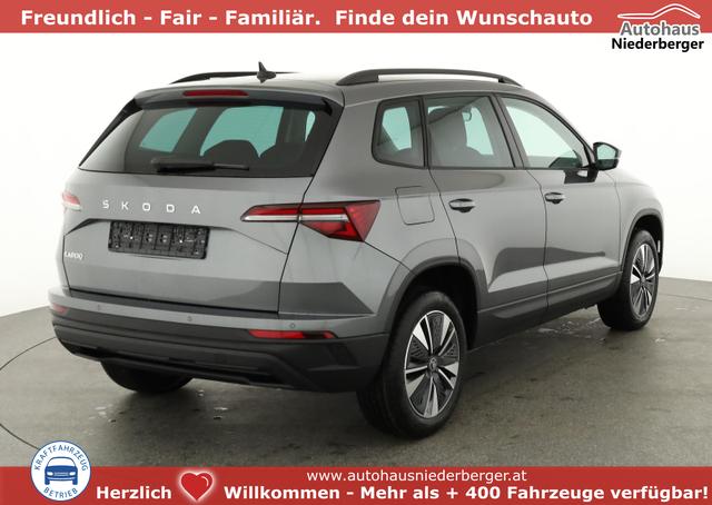 Skoda Karoq - Selection 1.5 TSI DSG Selection, AHK, Navi, Kamera, el. Klappe, LED, Winter, sofort