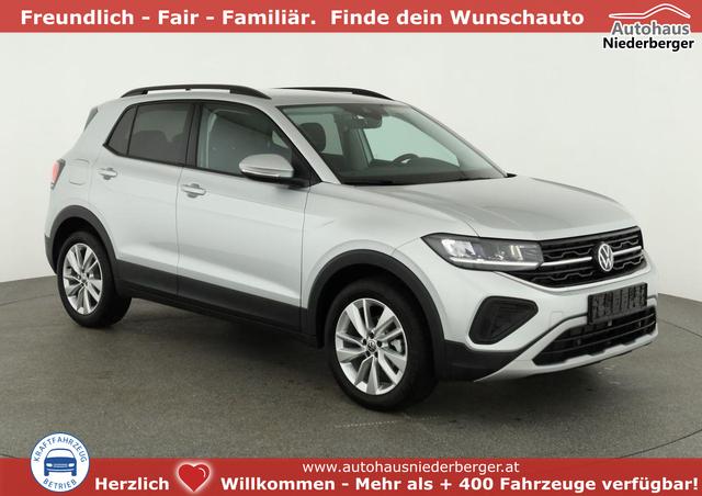 Volkswagen T-Cross - 1.0 TSI 85 kW Life DSG Life, LED, Kamera, ACC, Side, Winter, 17-Zoll, 3-J. Garantie