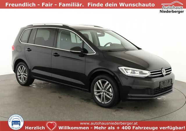 Volkswagen Touran - Comfortline BMT/Start-Stopp 1.5 TSI DSG Comfortline, 7-Sitzer, AHK, Navi, Kamera, Side, Winter, 3 J.-Garantie